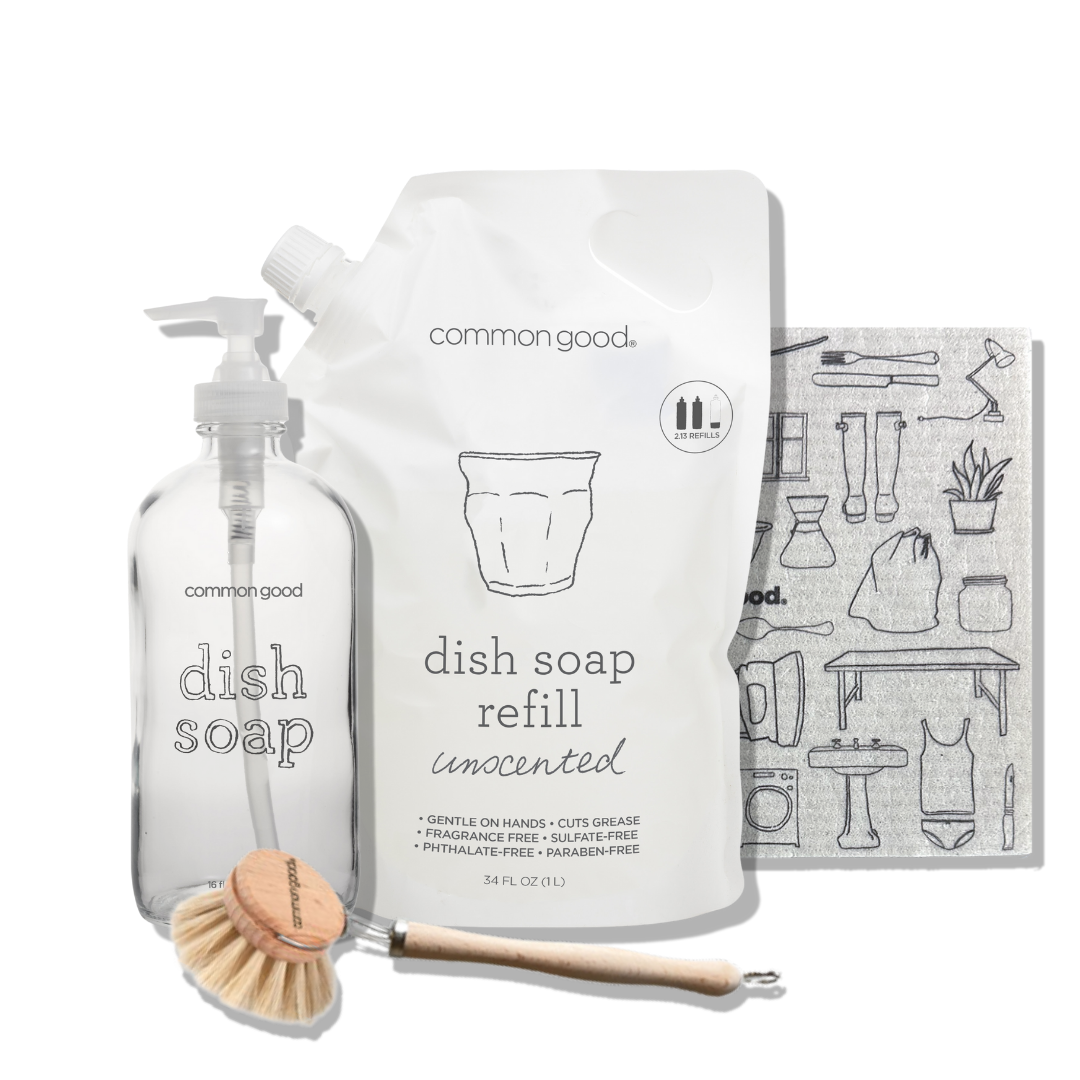 Dish Washing Set
