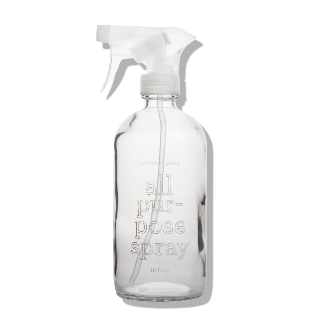 All Purpose Empty Glass Bottle, 16oz