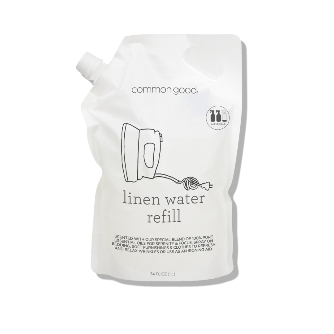 Linen Water Refill Pouch, 34 Fl Oz