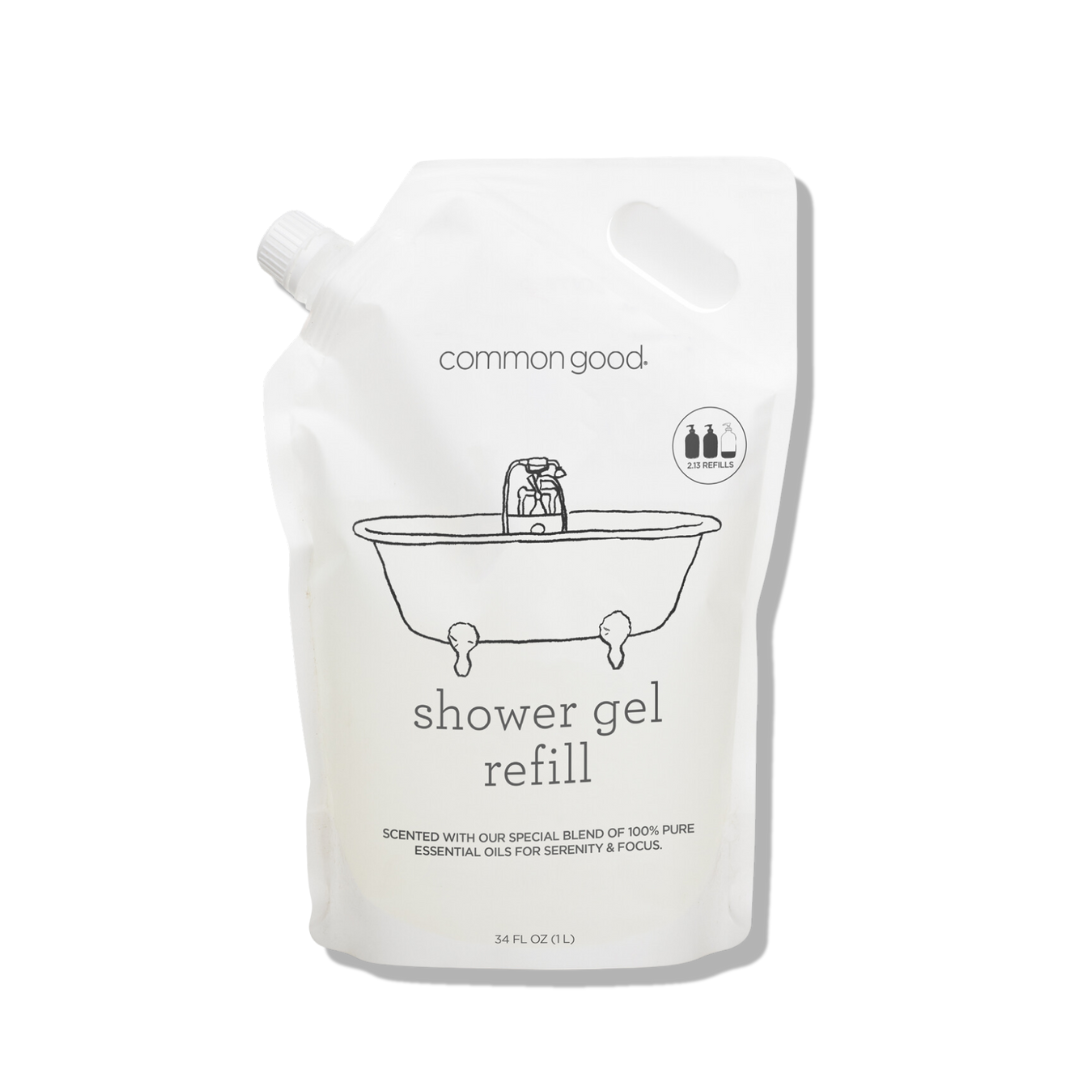 Shower Gel Refill Pouch, 34 Fl Oz