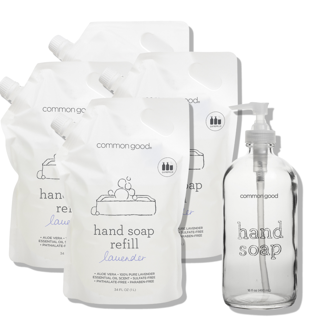 Hand Soap Starter Set