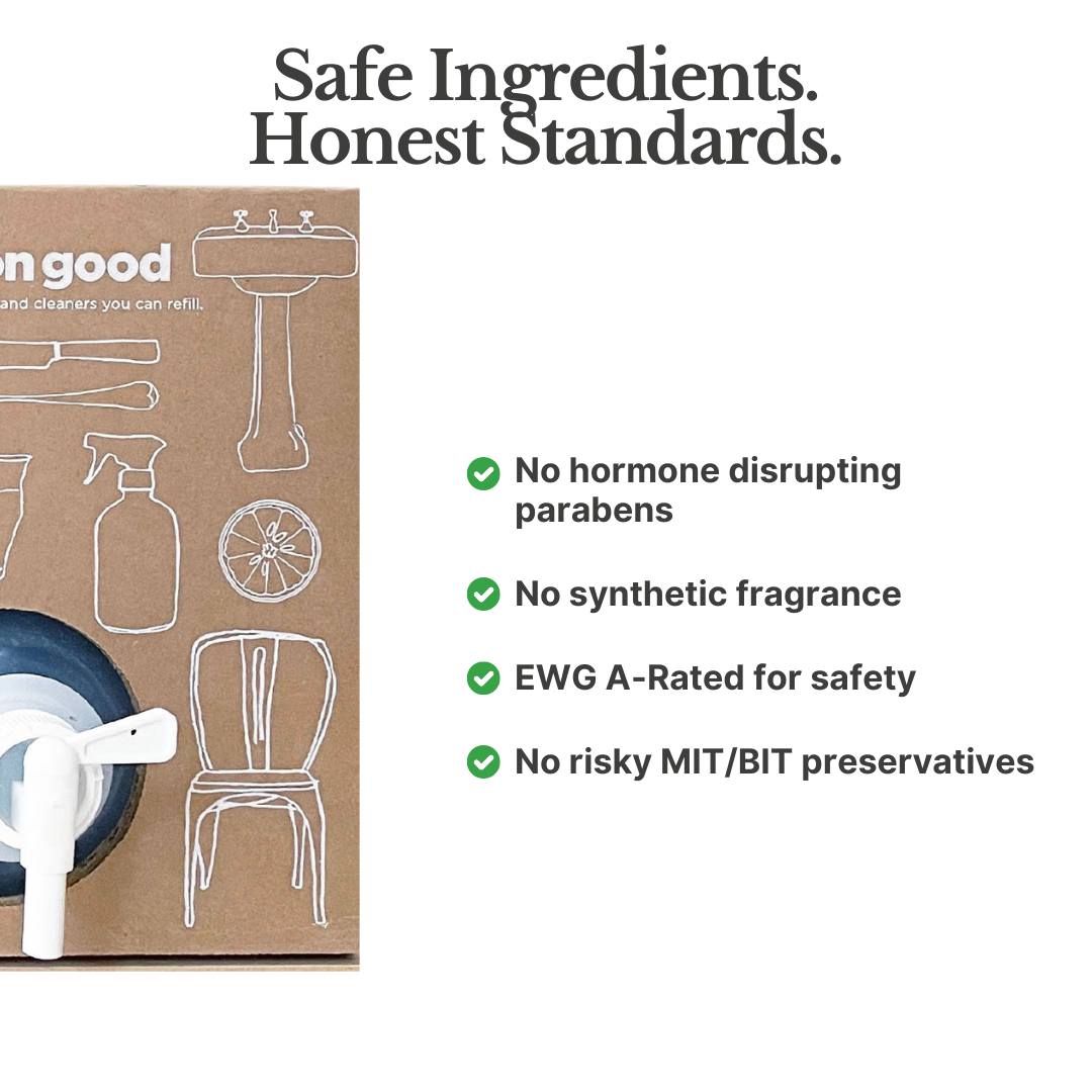 Dish Soap Refill Box, 2.5 Gallon