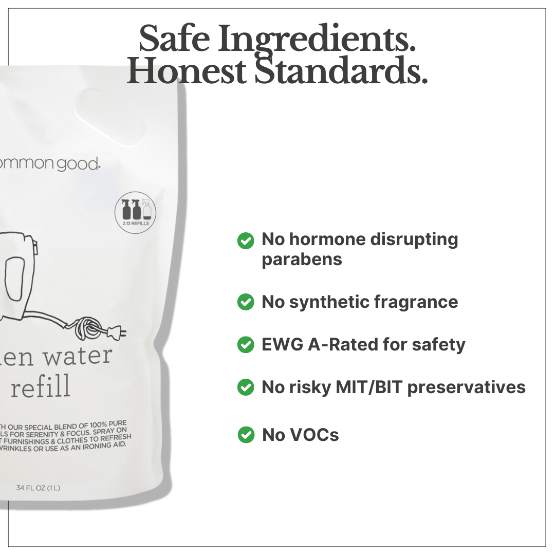 Linen Water Refill Pouch, 34 Fl Oz