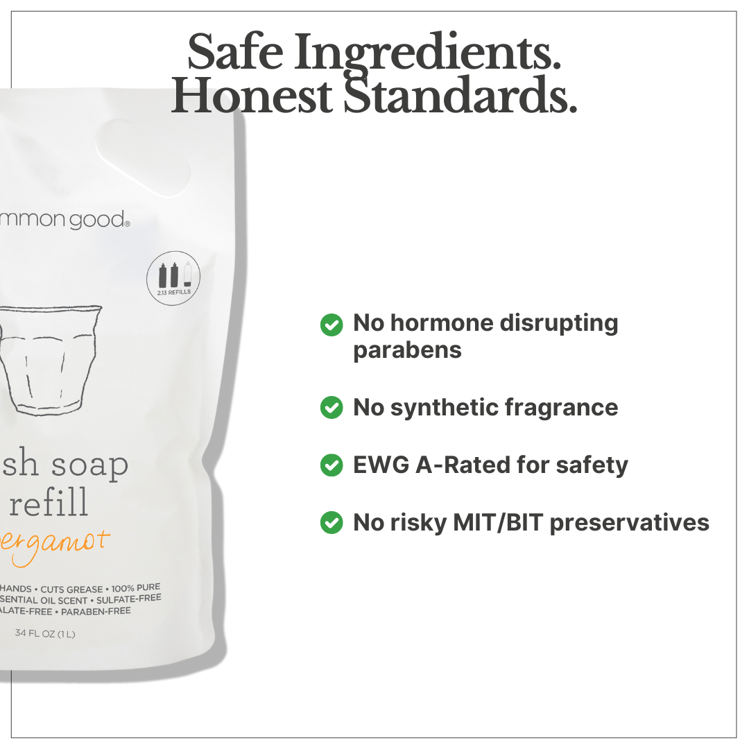 Dish Soap Refill Pouch, 34 Fl Oz