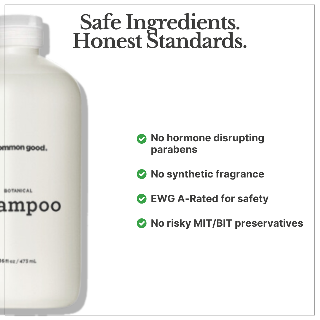 Botanical Shampoo, 16 Fl Oz Bottle