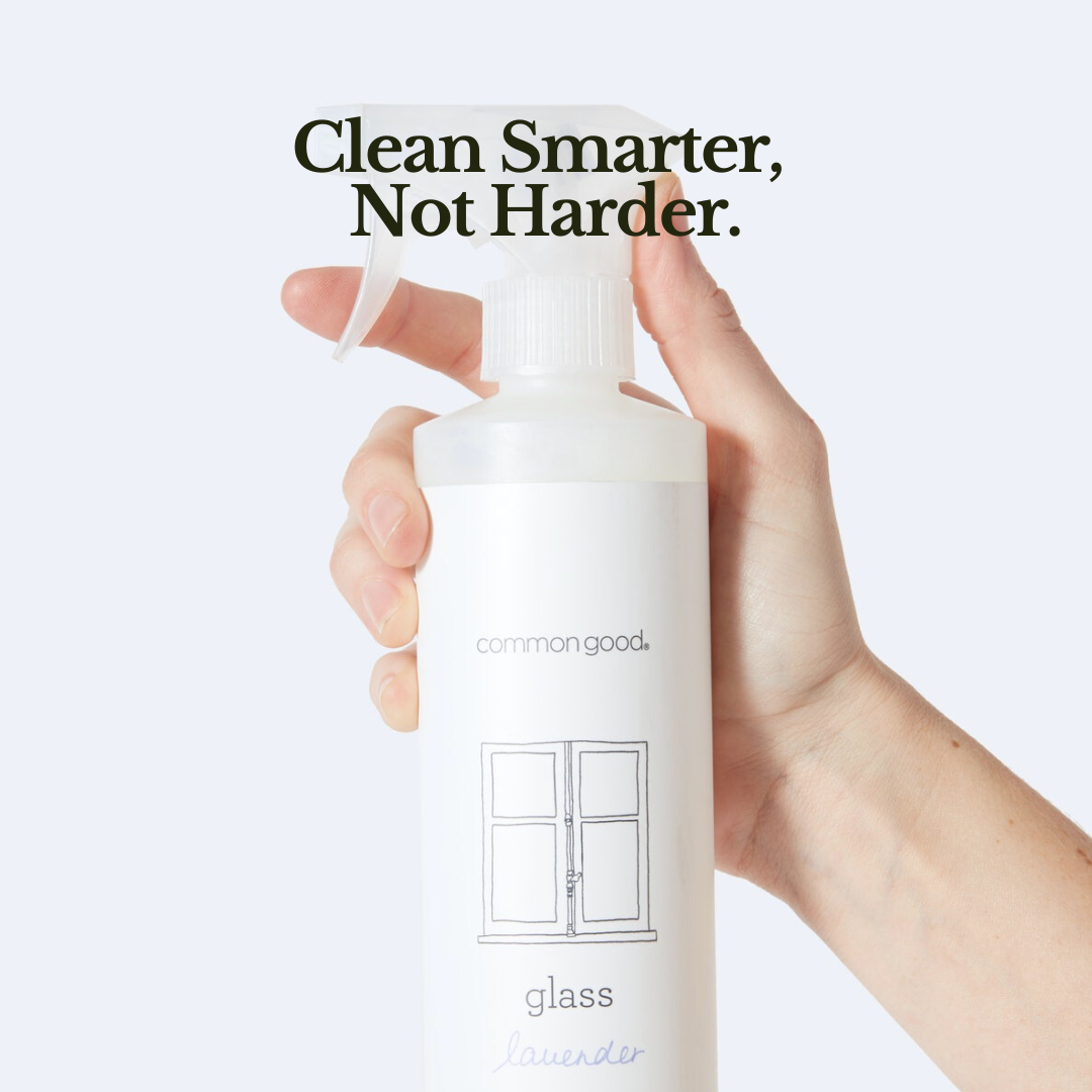 Glass Cleaner, 16 Fl Oz