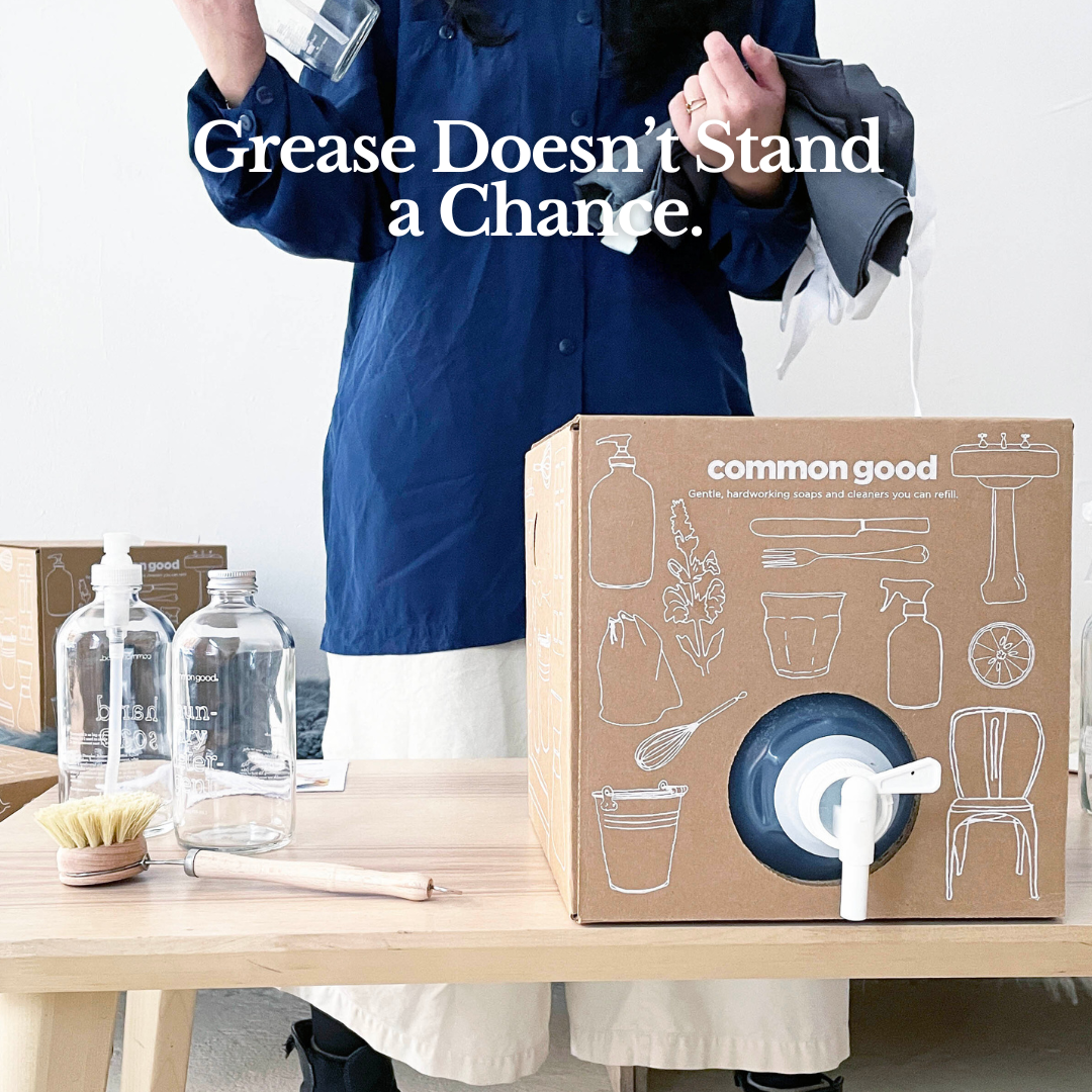 Dish Soap Refill Box, 2.5 Gallon