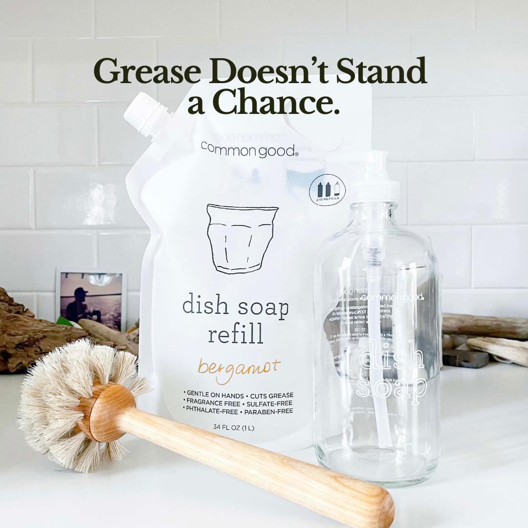 Dish Soap Refill Pouch, 34 Fl Oz