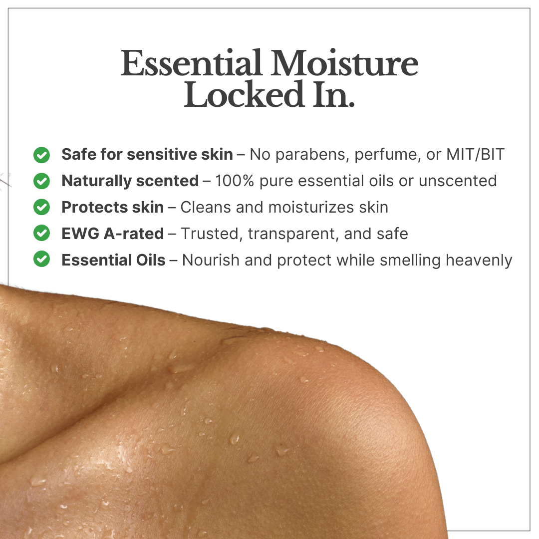 Botanical Bathing Set