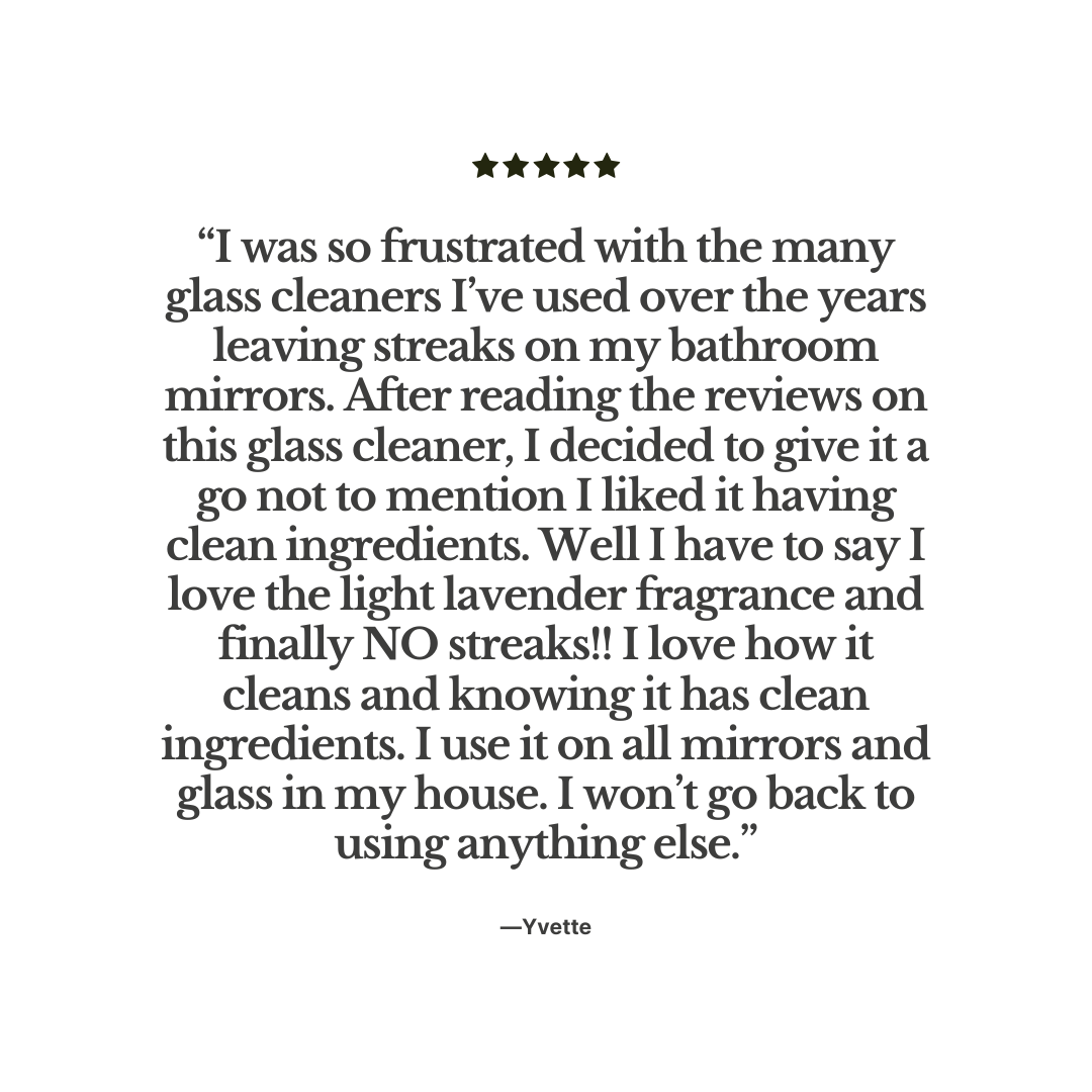 Glass Cleaner Refill Pouch, 34 Fl Oz