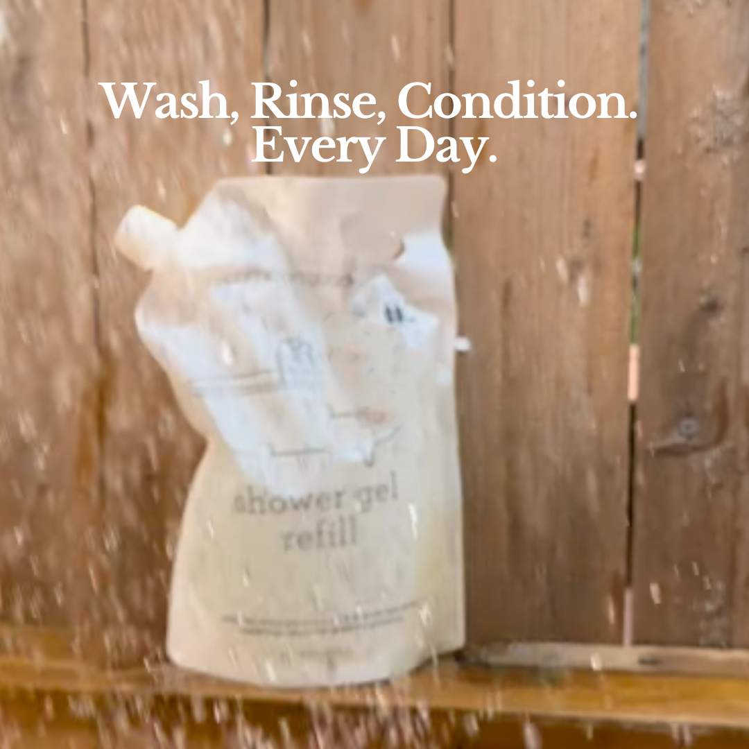 Shower Gel Refill Pouch, 34 Fl Oz