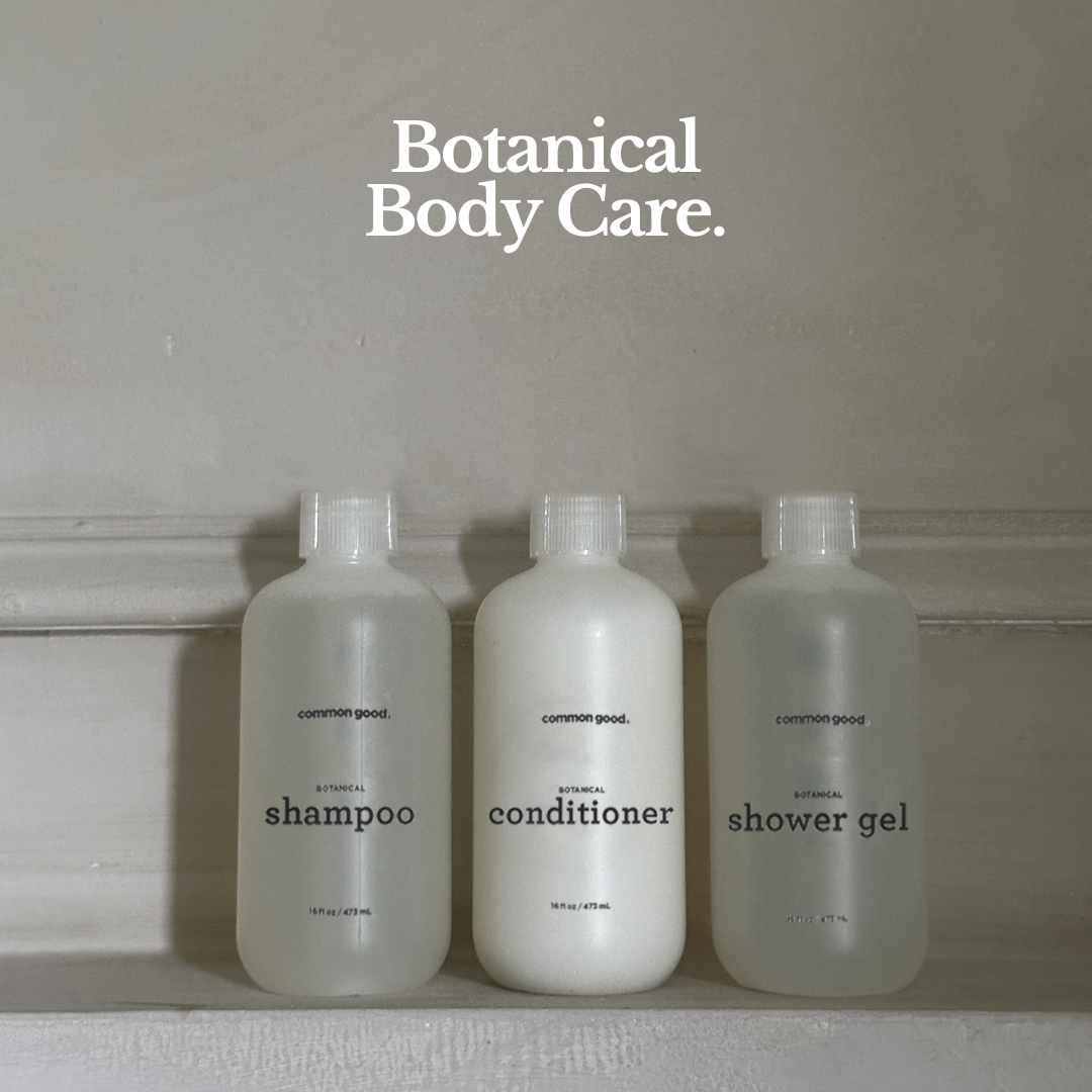 Botanical Shower Gel, 16 Fl Oz Bottle