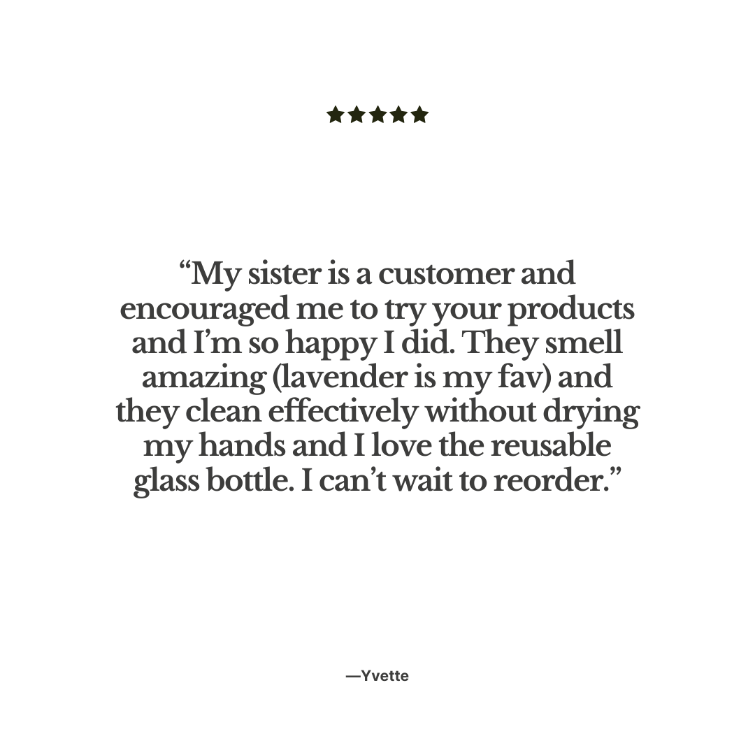 Dish Soap Empty Glass Bottle, 16oz