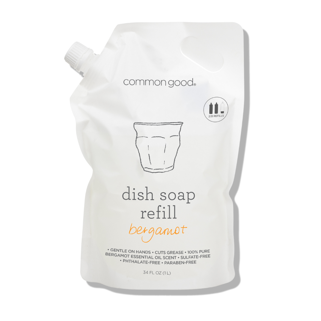 Dish Soap Refill Pouch, 34 Fl Oz