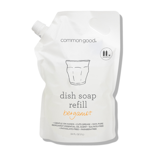 Dish Soap Refill Pouch, 34 Fl Oz