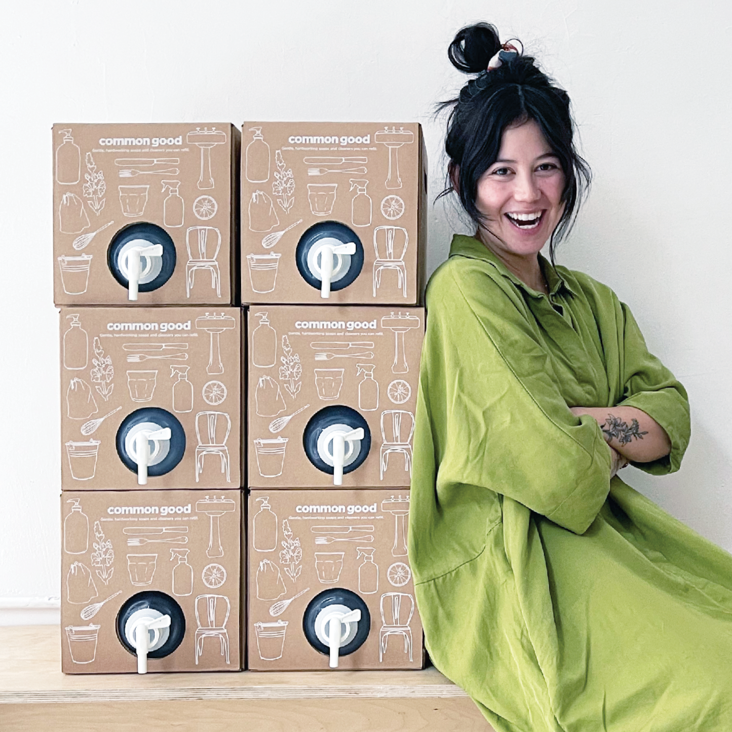 Complete Refill Station