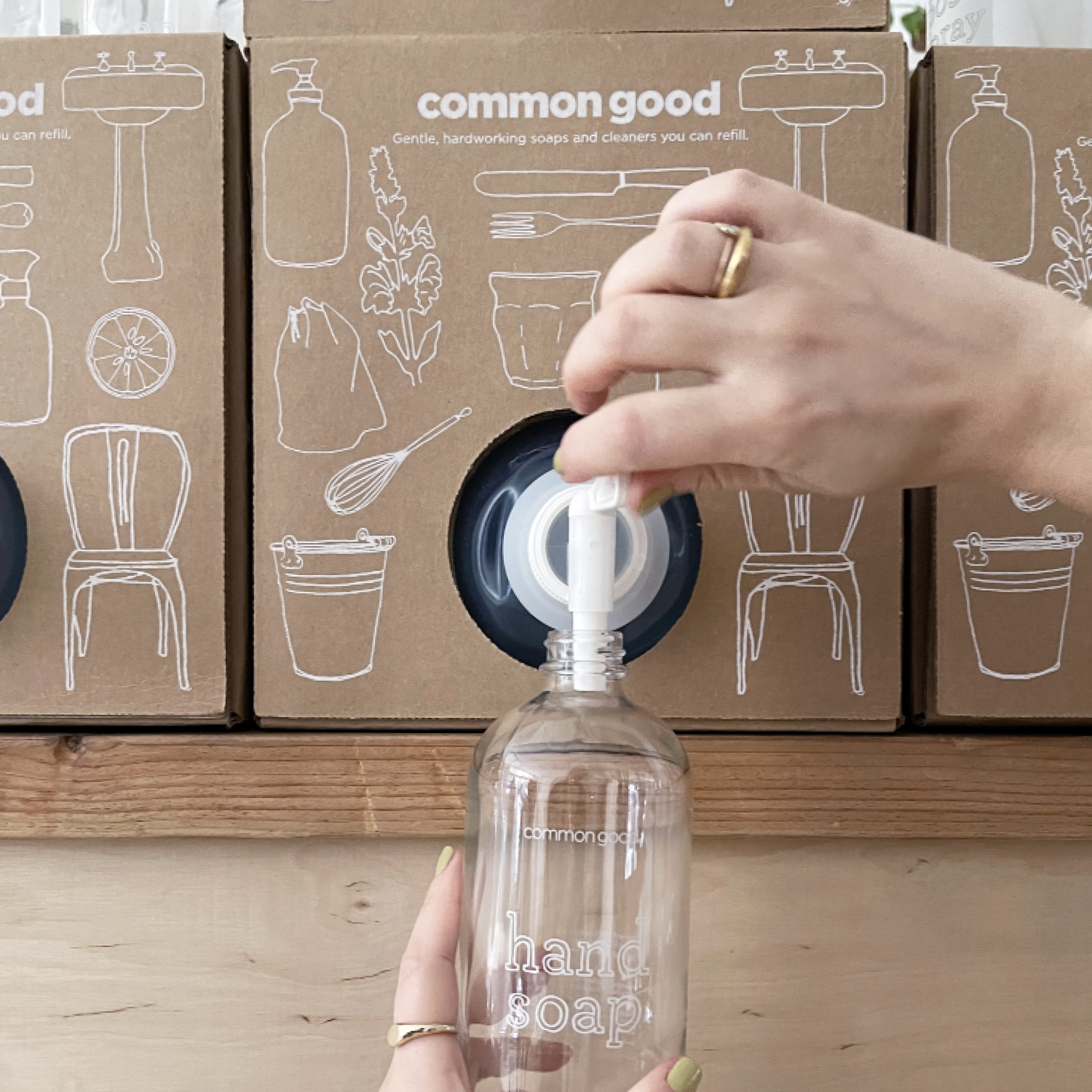 Complete Refill Station