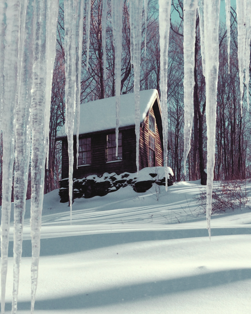 Snowy Cottage