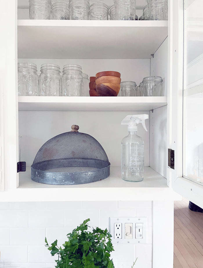 Kitchen cupboards