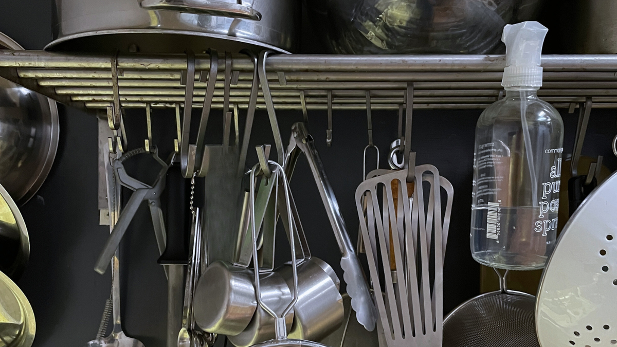 Kitchen clutter