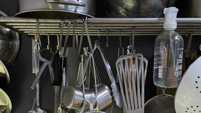 Kitchen clutter