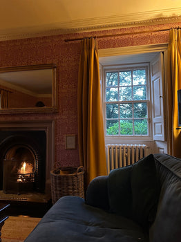Stone exterior of the Argyll House in the Scottish countryside