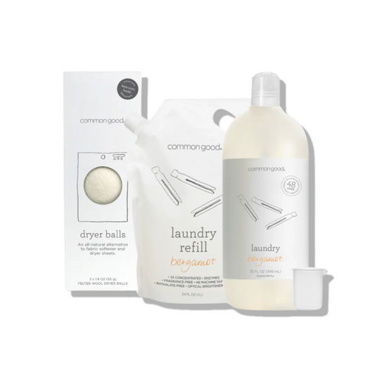 Laundry Plastic Bottle Set