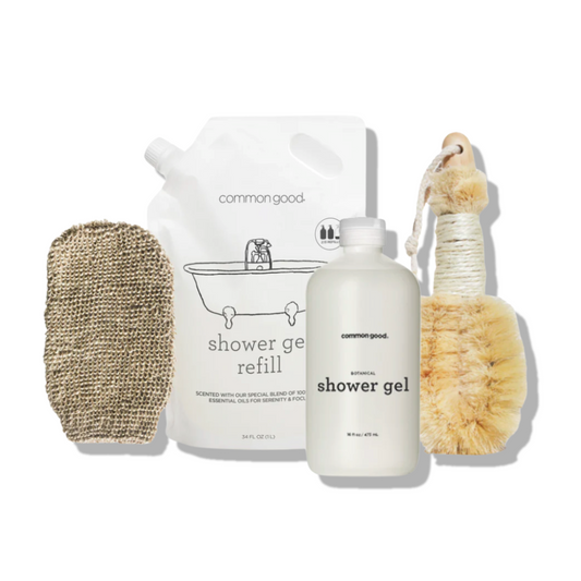 Botanical Shower Gift Set