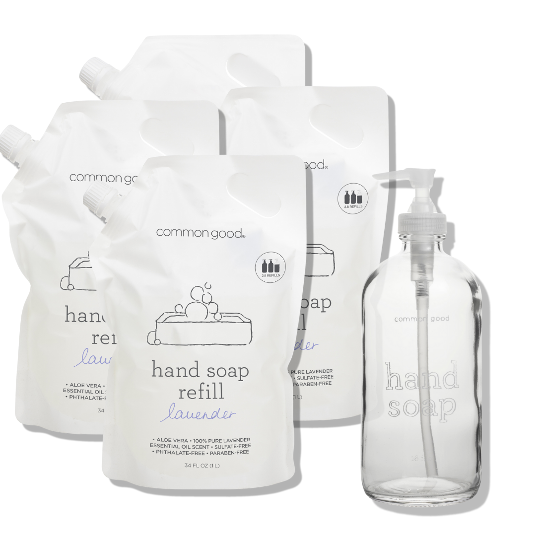 Hand Soap Starter Set