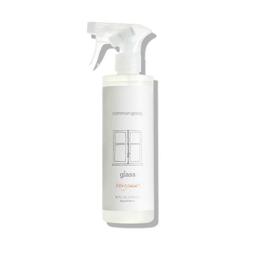 Glass Cleaner, 16 Fl Oz