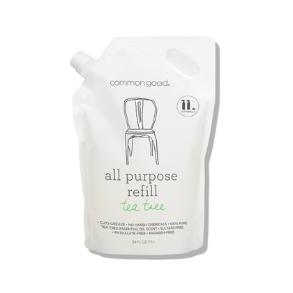 All Purpose Cleaner Refill Pouch, 34 Fl Oz - Common Good