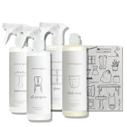 Everyday Cleaning Starter Set - Common Good