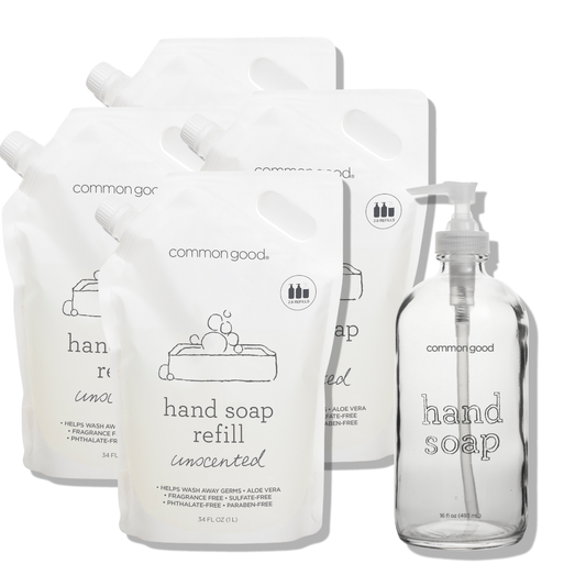 Common Good, brand website product image