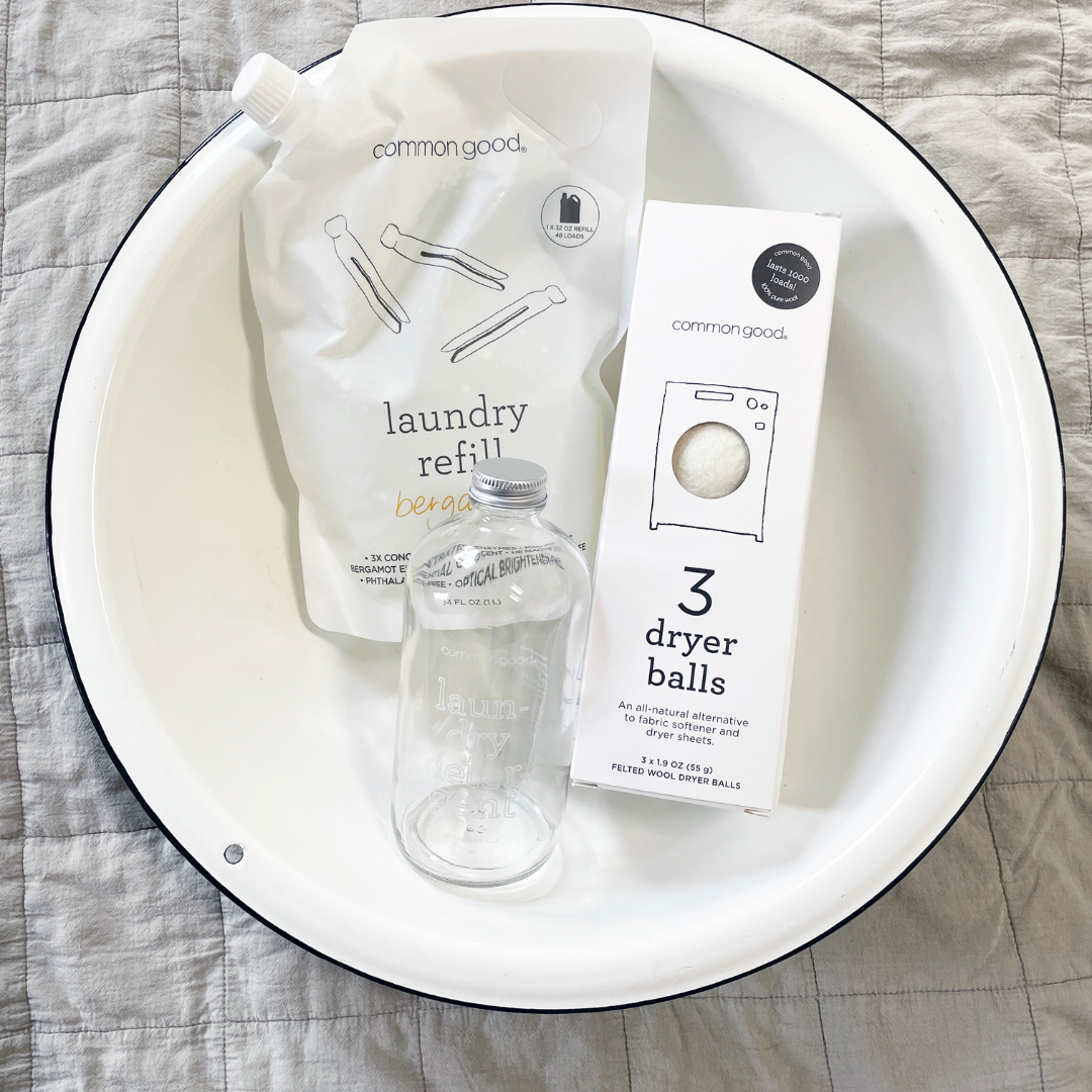 Laundry Glass Starter Set