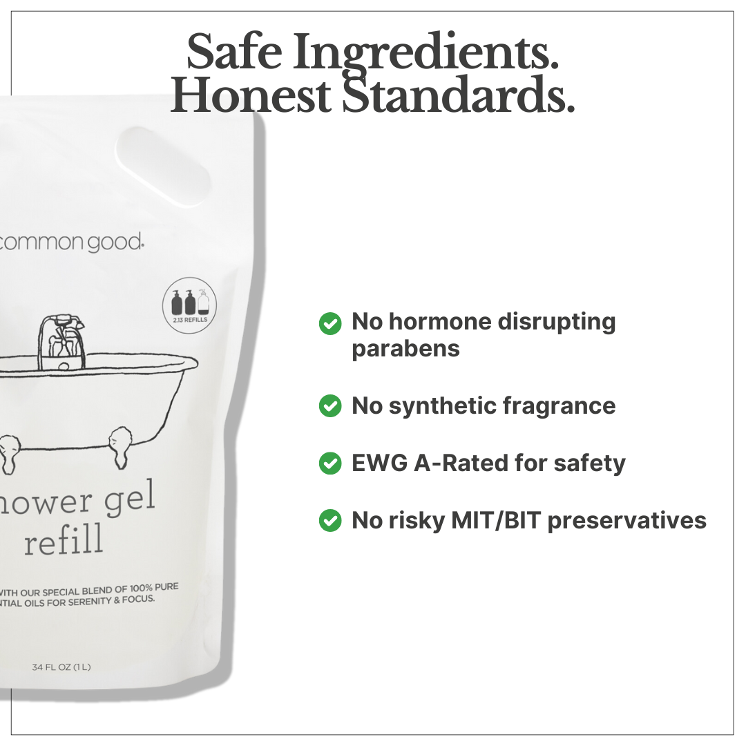 Shower Gel Refill Pouch, 34 Fl Oz