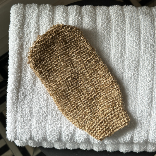Jute Exfoliating Mit