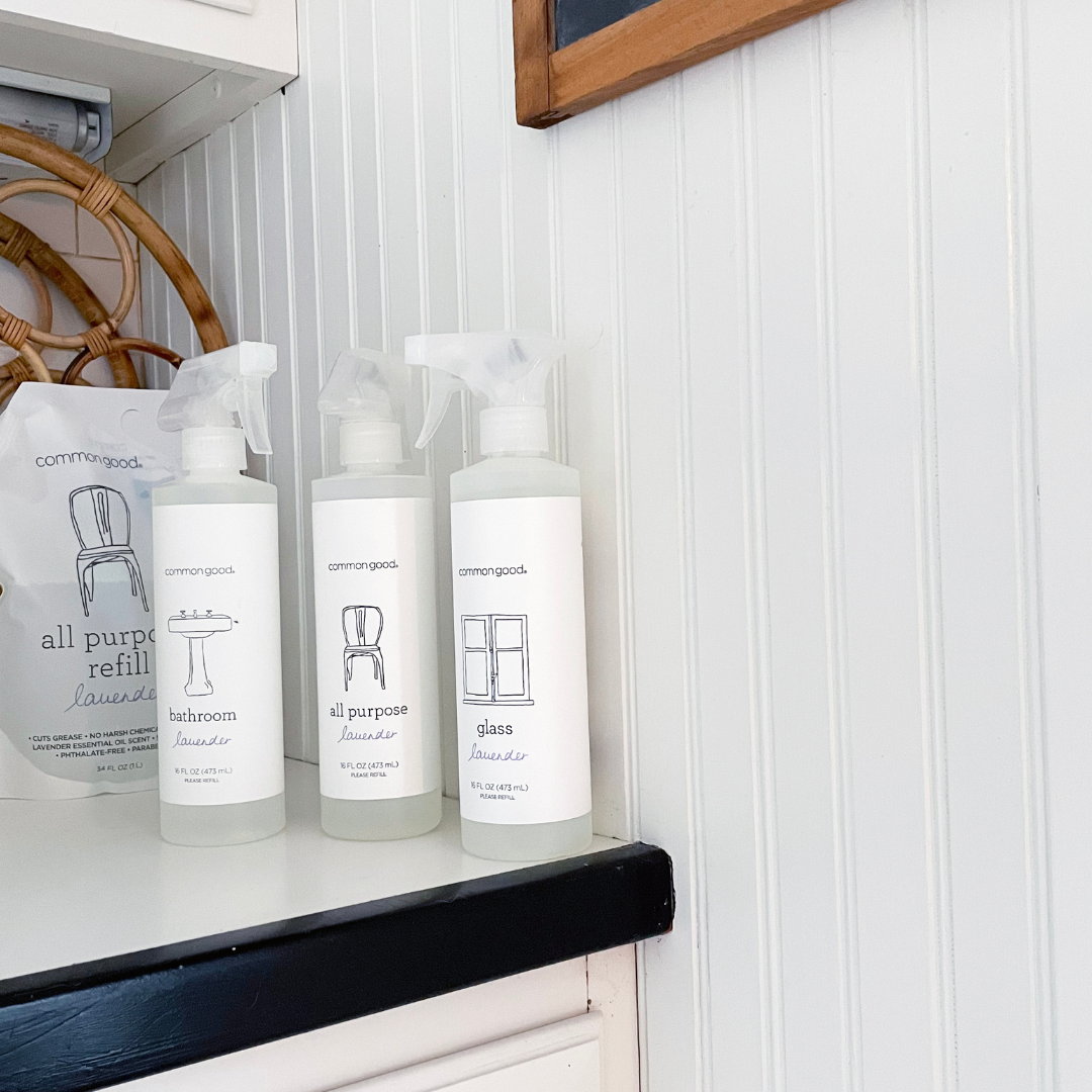 Everyday Cleaning Starter Set - Common Good