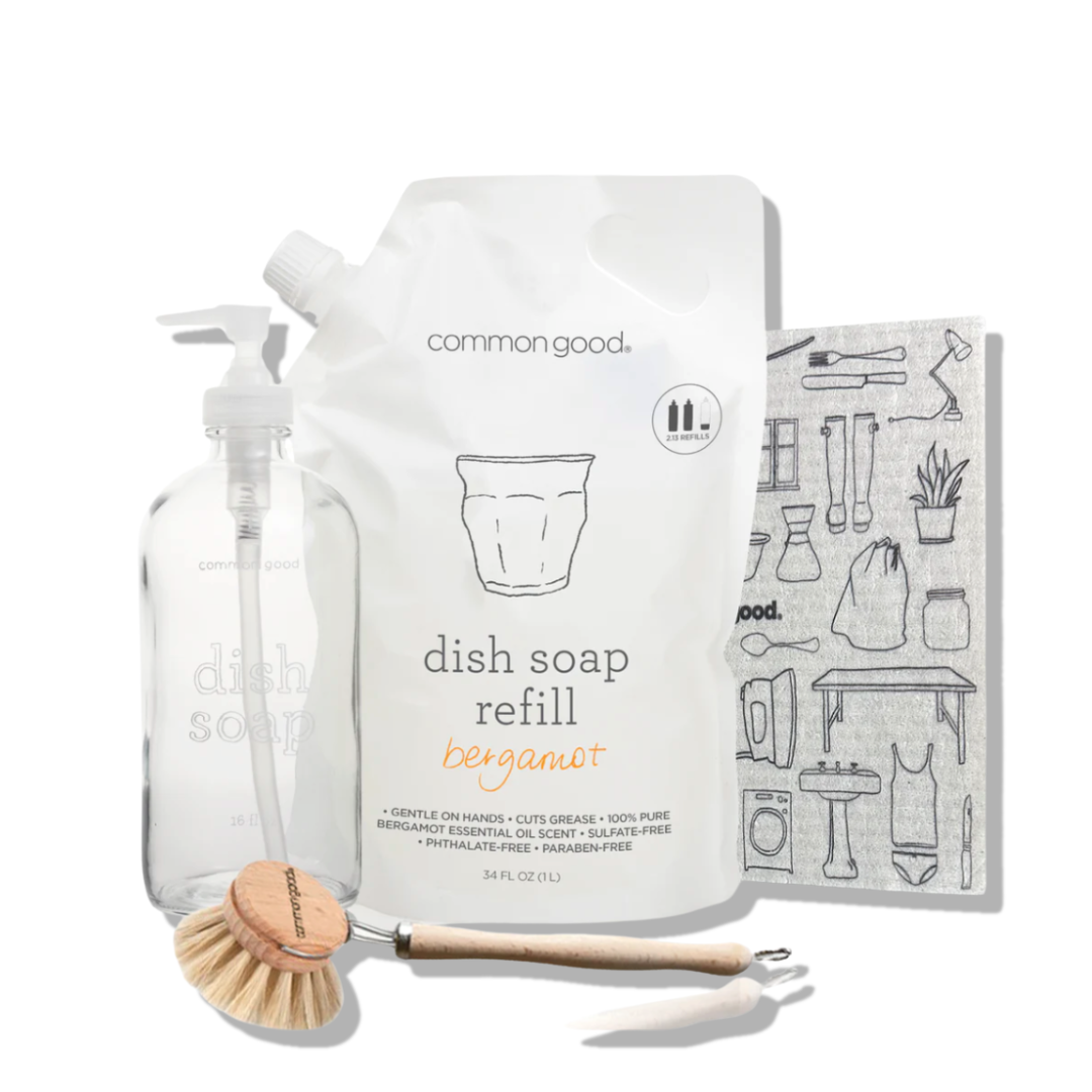 Dish Washing Set