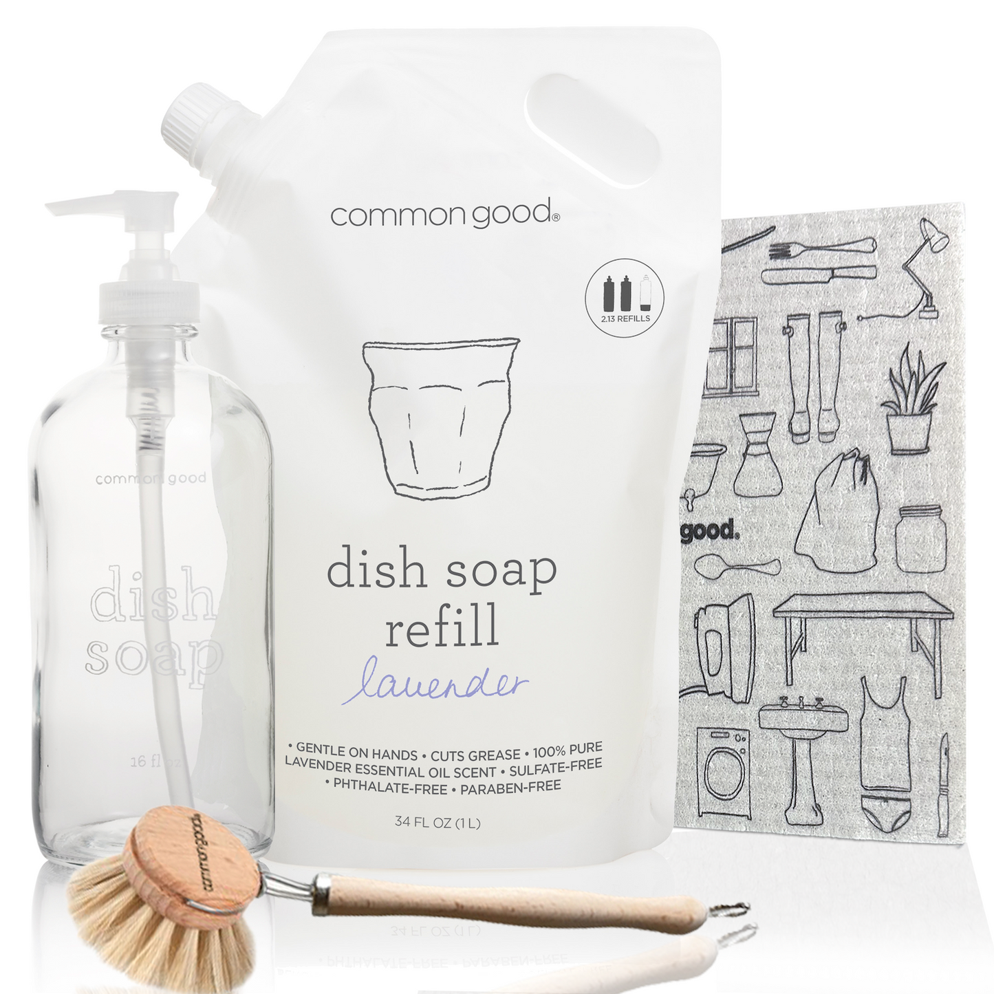 Dish Washing Set