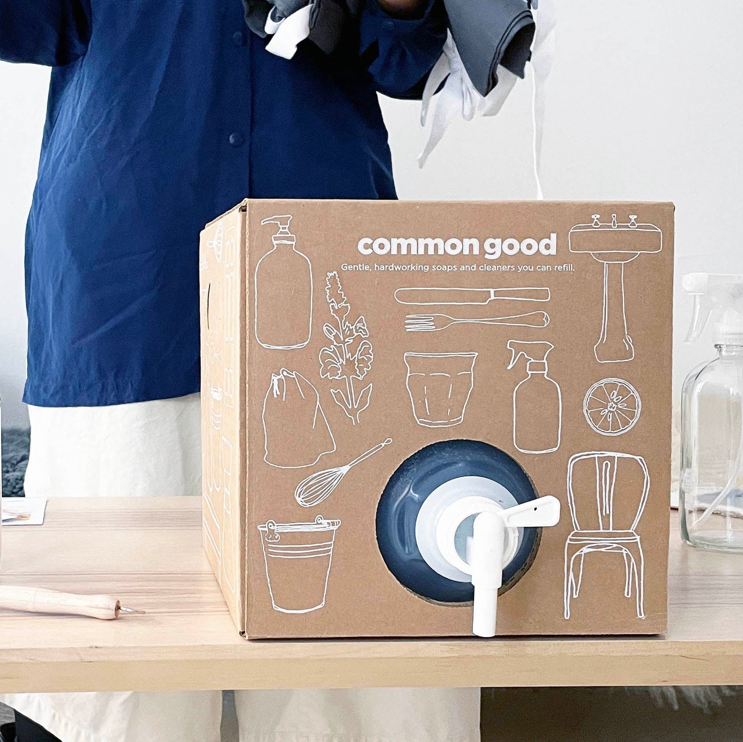 Refiling Box Refill Boxes – Common Good