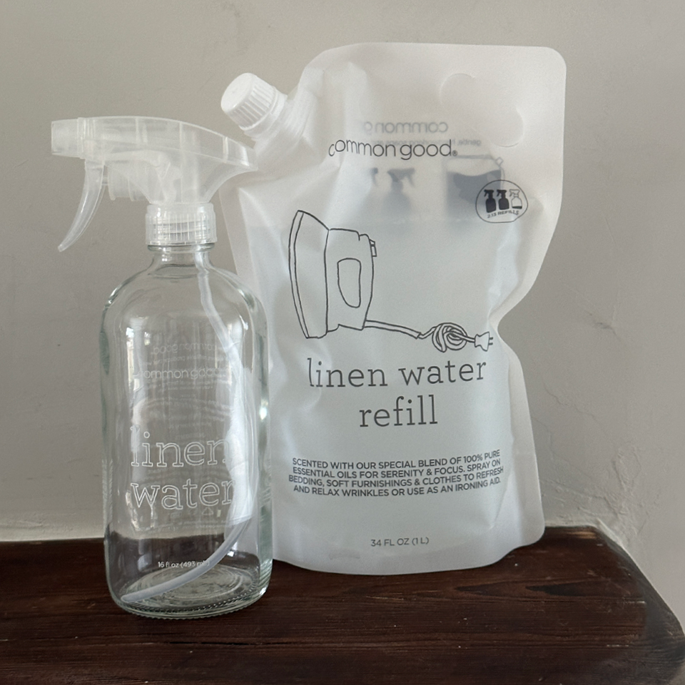 Plant-Based Laundry Detergent and Care Products– Common Good
