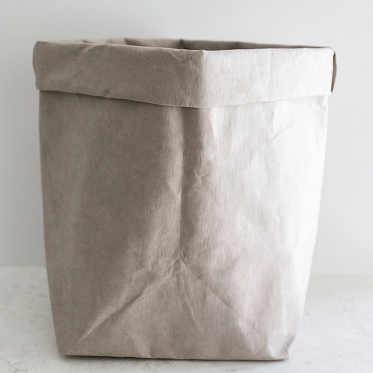 Washable Paper Storage Bag