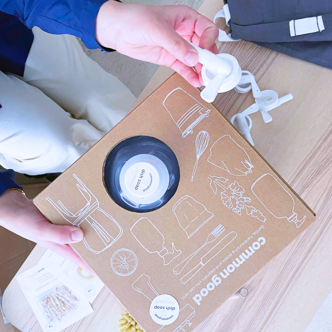 Dish Soap Refill Box, 2.5 Gallon