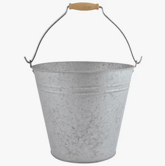 Bucket - Zinc 9.5 L