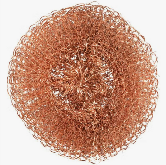 Copper Wool Scourer 2-Pack