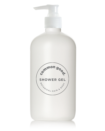 Empty Shower Gel Pump Bottle, 8 Fl Oz