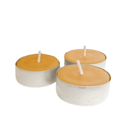 Beeswax Tealights