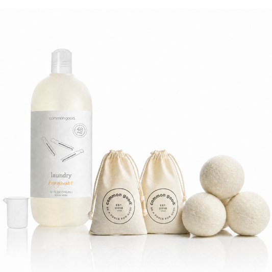 The Wash & Protect Laundry Set