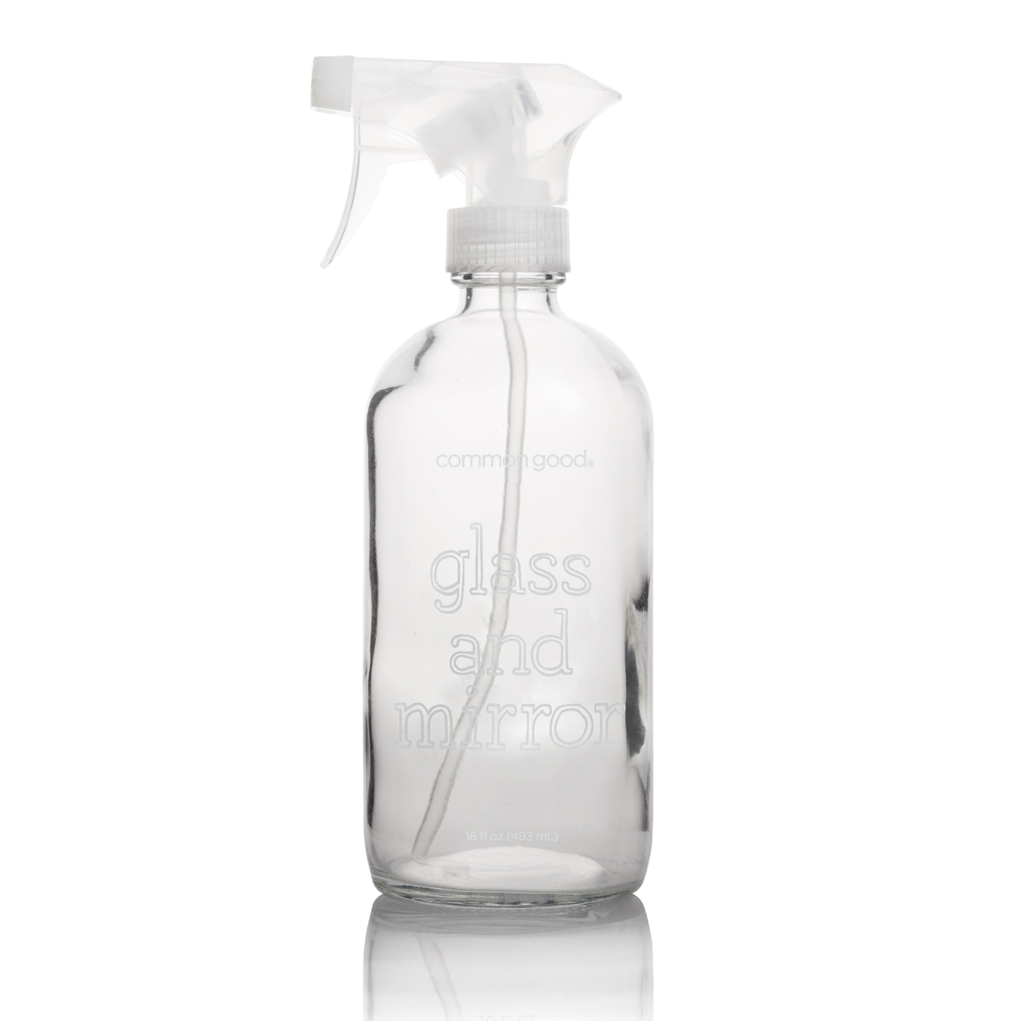 Glass Cleaner Glass Bottle, 16oz Common Good