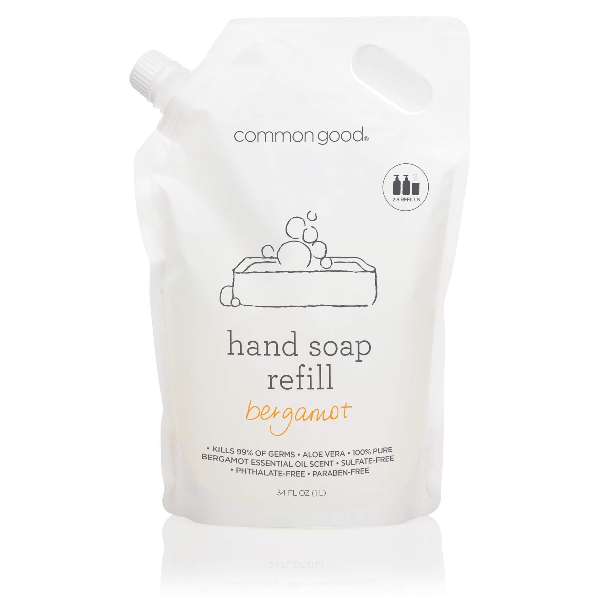 Hand Soap Refill Pouch